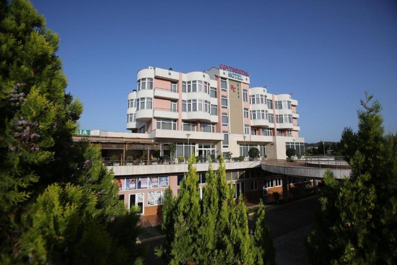 Hotel Continental Vorë Zewnętrze zdjęcie