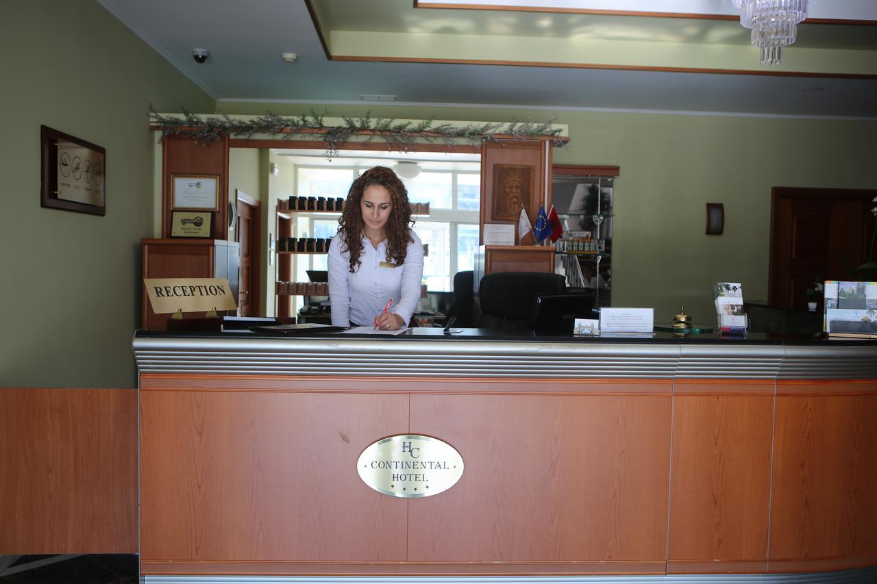 Hotel Continental Vorë Zewnętrze zdjęcie