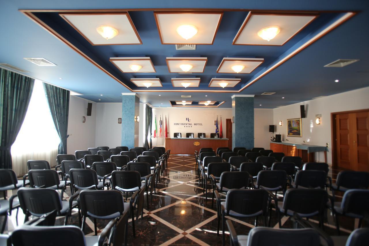 Hotel Continental Vorë Zewnętrze zdjęcie